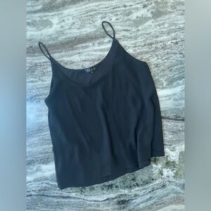 Black Camo Blouse Small